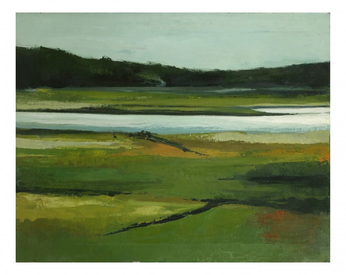 Attr. to Michael Wright, "Landscape" (1 of 3)