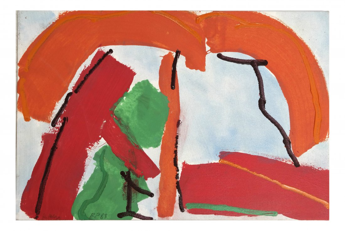 Ray Parker, Abstract, Acrylic on Canvas (1 of 3)