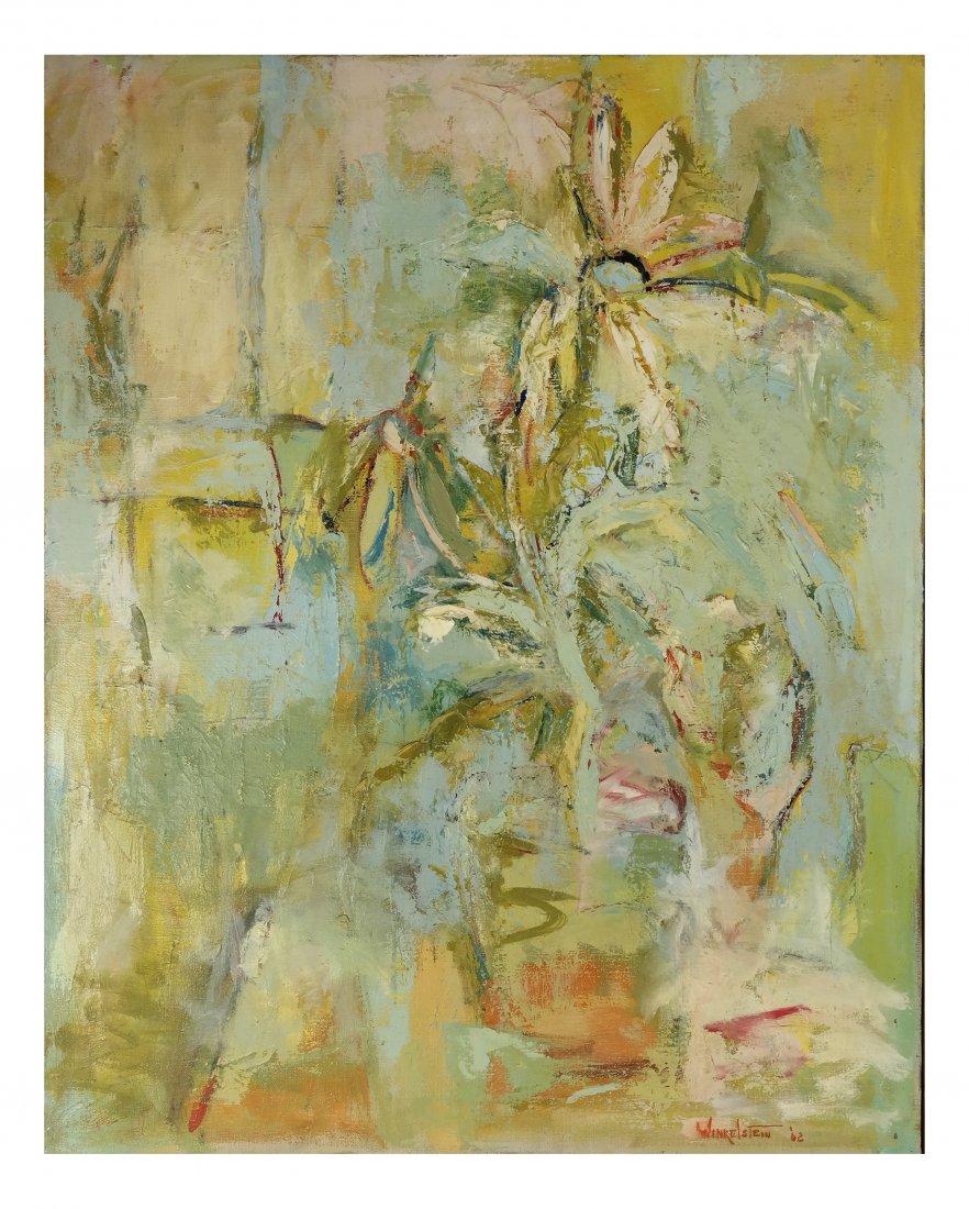 Winkelstein, Abstract Still Life, O/C (1 of 4)