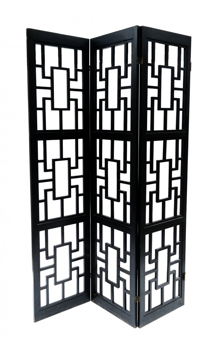 Tri-Fold Room Divider (1 of 2)