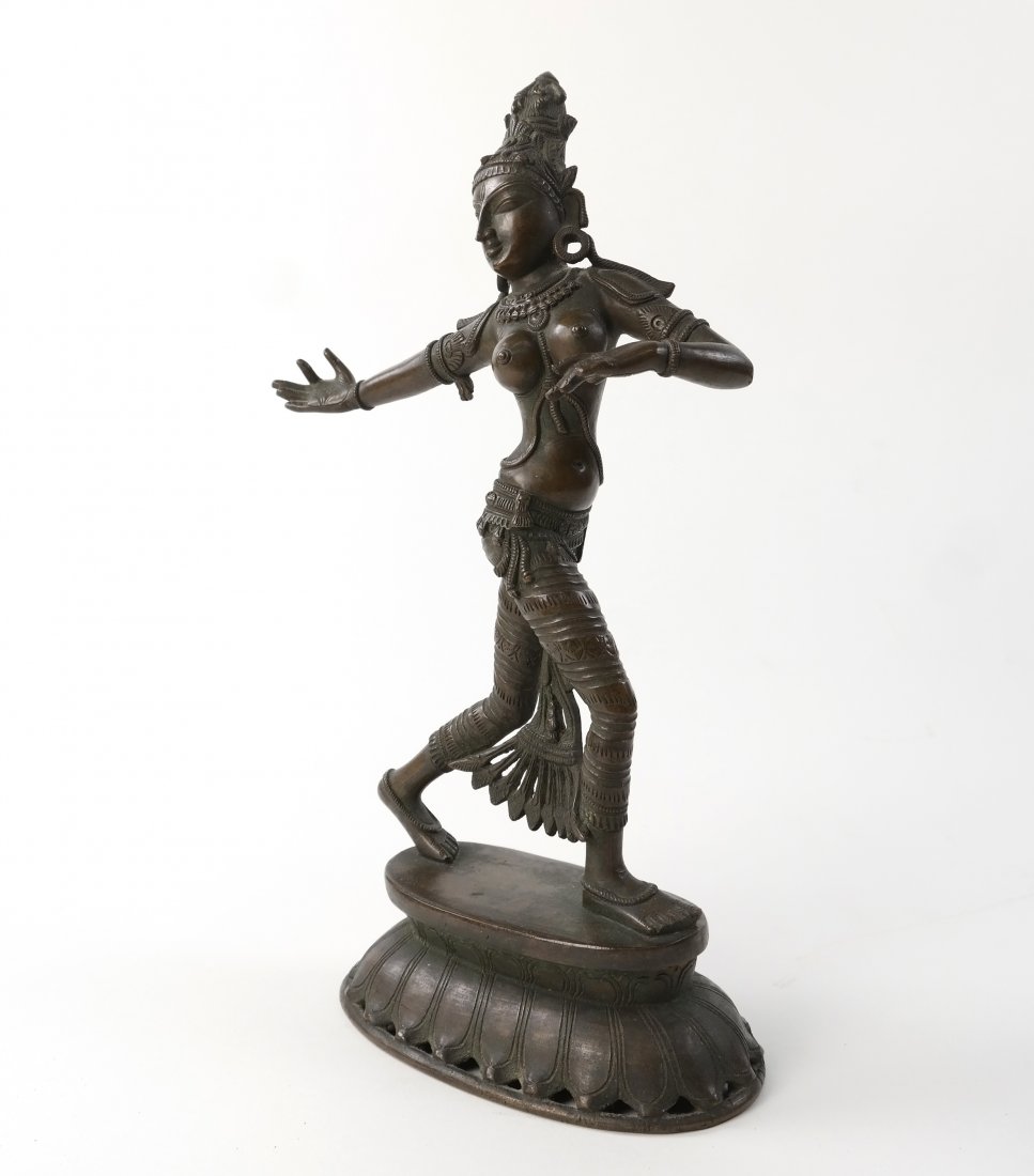 Tibetan-Style Bronze Sculpture (1 of 8)