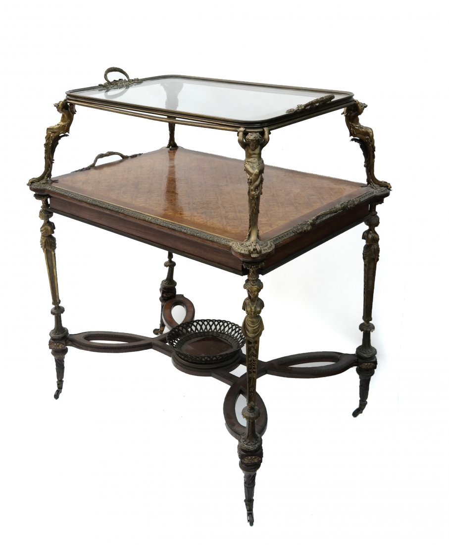 French Bronze Tray Table (1 of 10)