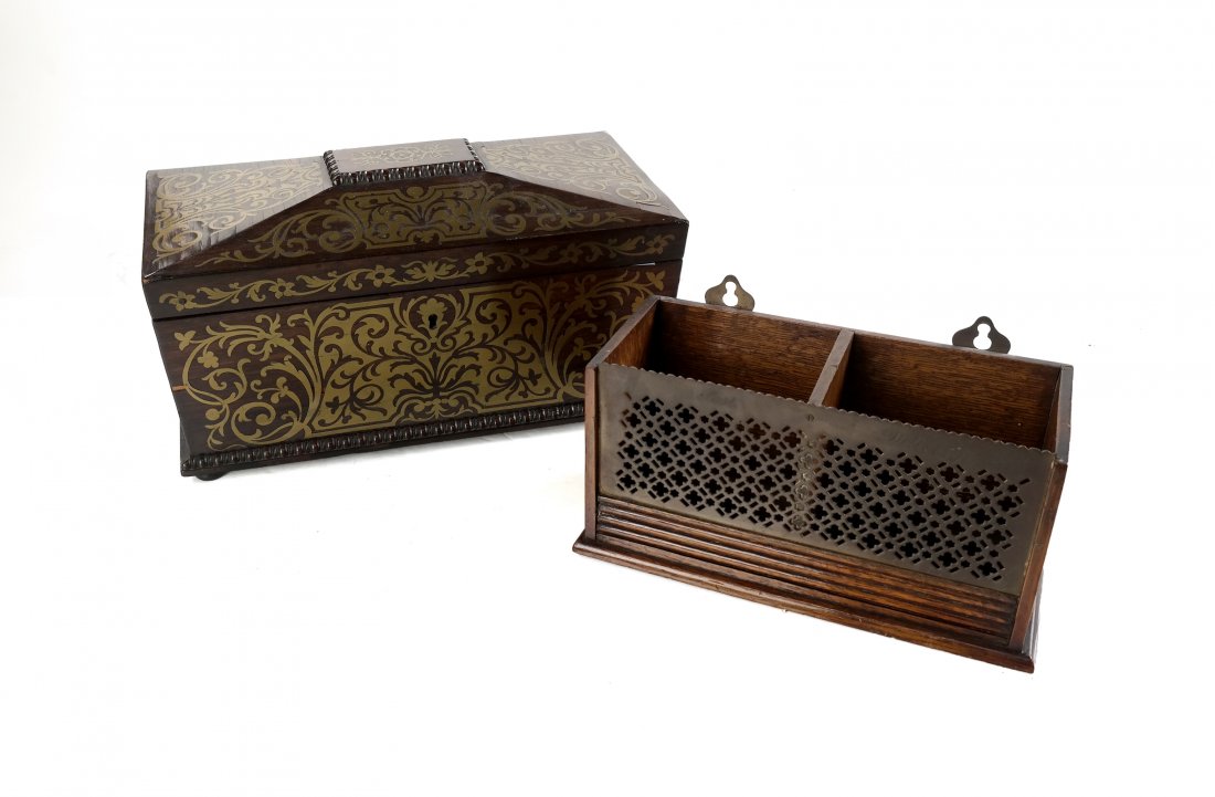 Boulle Box, and a Letter Box (1 of 8)