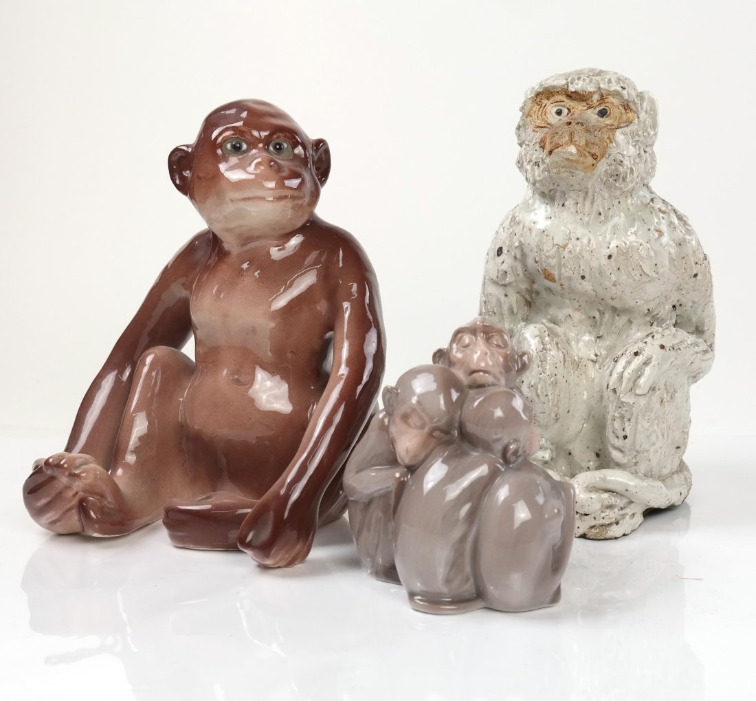 Three Monkey Sculptures (1 of 10)