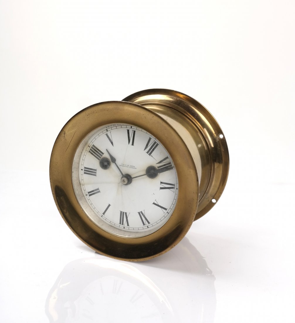 American Brass Ships Clock (1 of 6)