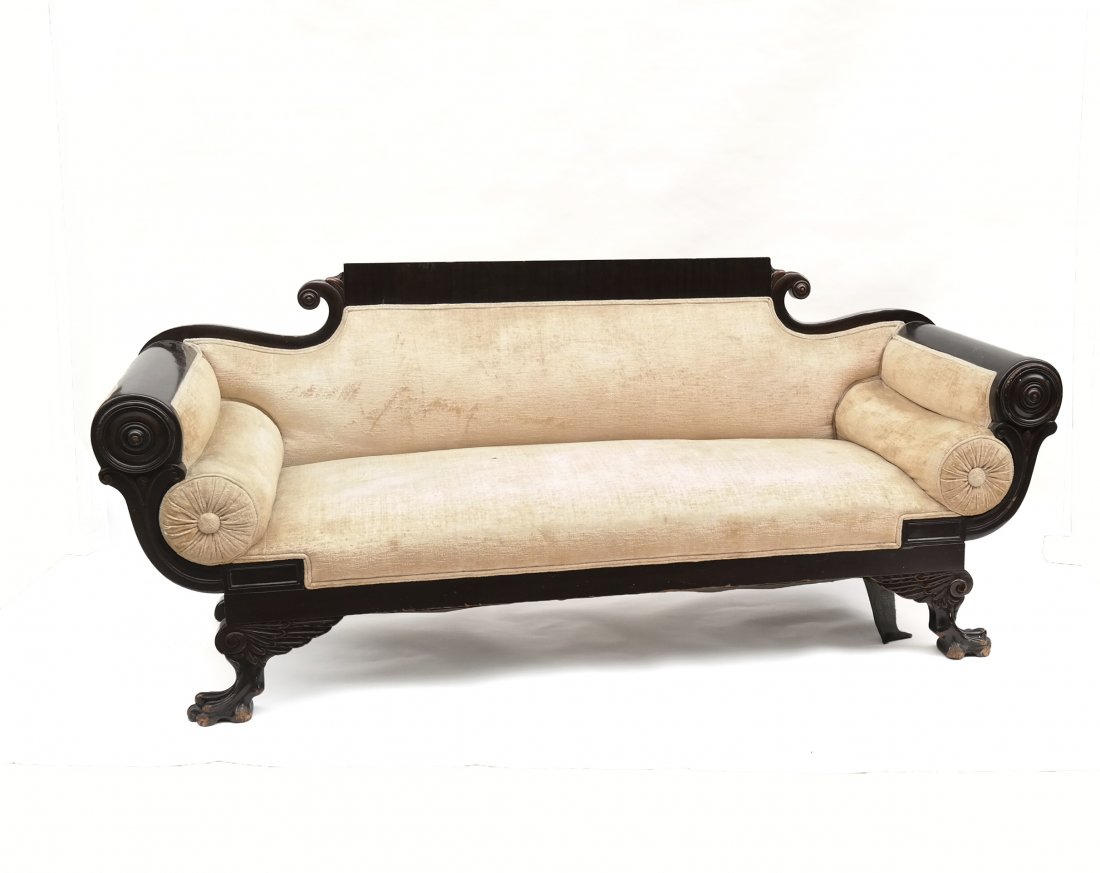 Federal-Style Sofa (1 of 9)