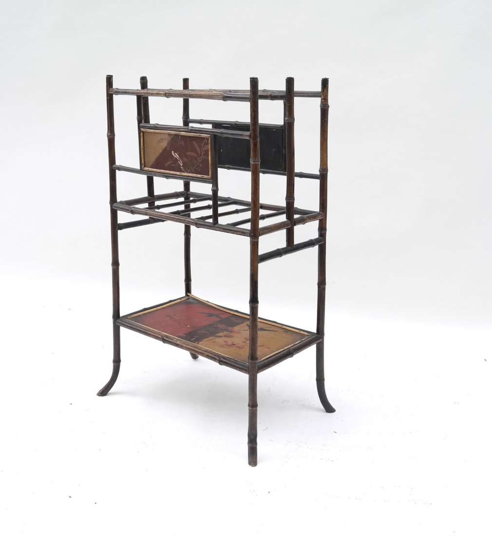 Faux Bamboo Magazine Rack (1 of 6)