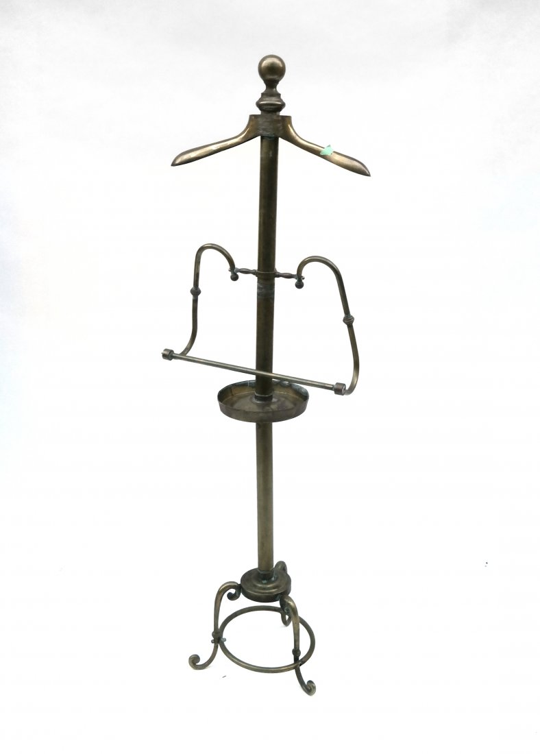Brass Valet Stand (1 of 5)