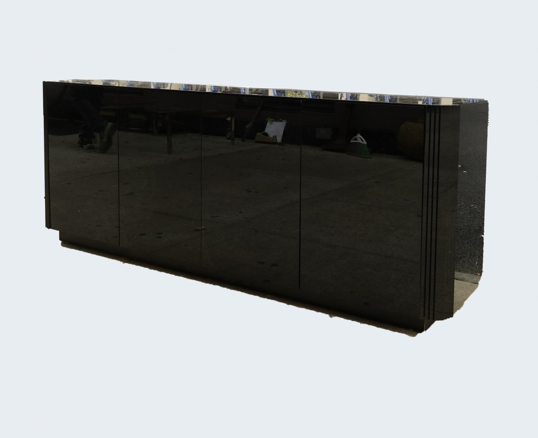 Black Lacquered  Sideboard (1 of 5)