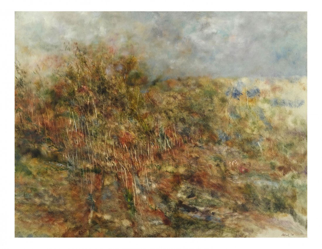 Reginald Pollack "Hooksridge Woods" (1 of 3)