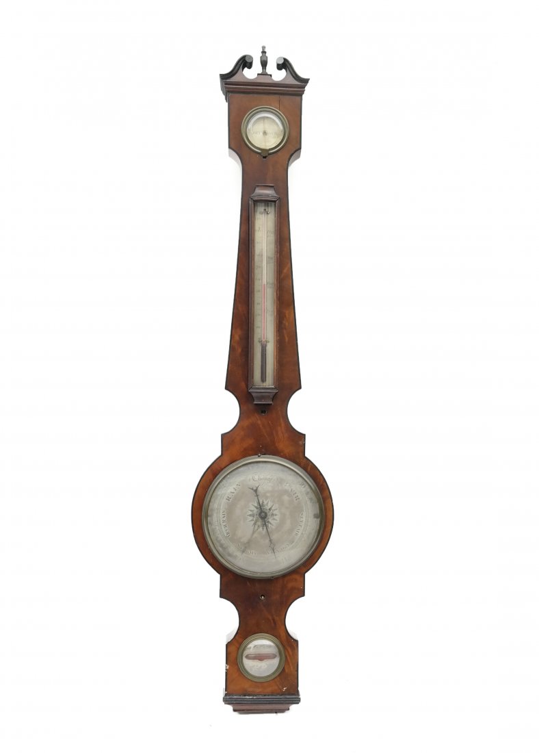 American Mahogany Barometer (1 of 6)