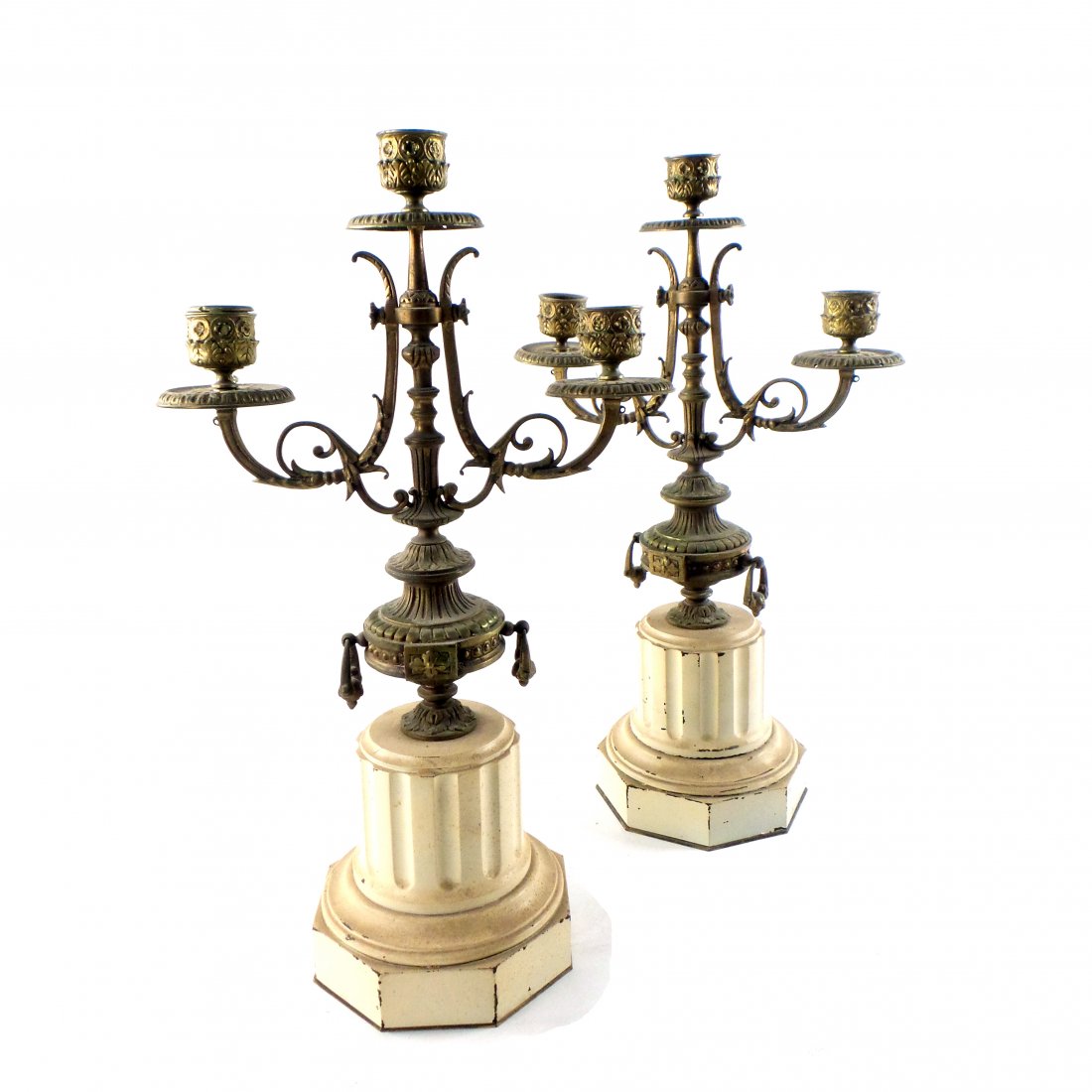 Pair of Neoclassical Candelabra (1 of 2)