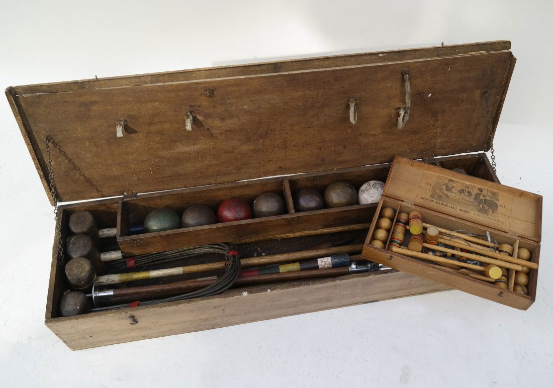 Vintage Croquet Sets (1 of 7)