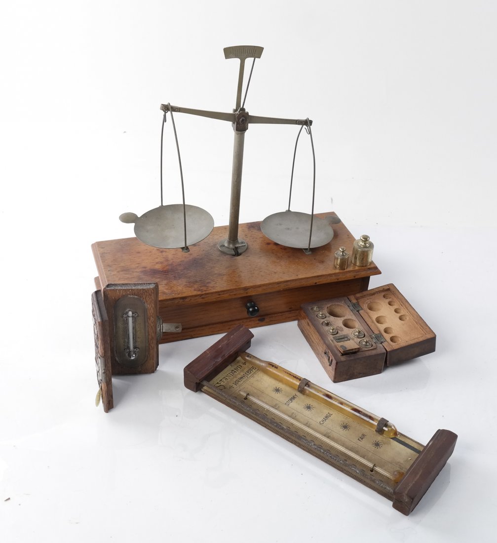 Jewelry Scale, Weights, Barometers (1 of 6)