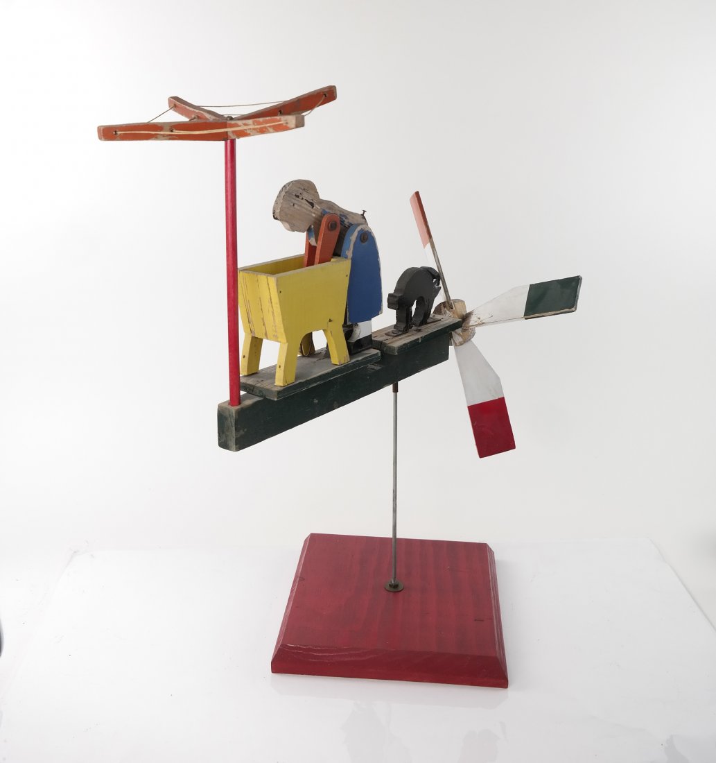 Folk Art Whirligig (1 of 7)