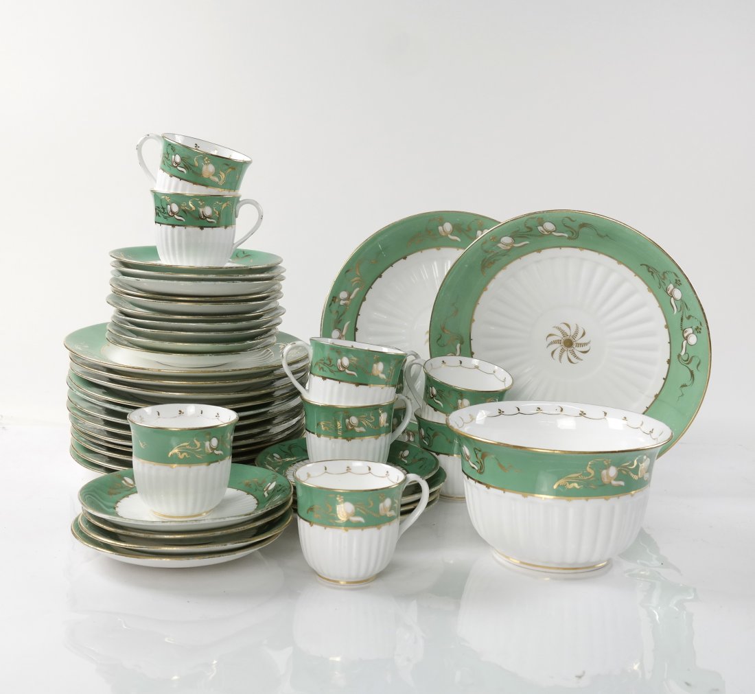 49 Pieces Porcelain Luncheon Set (1 of 6)