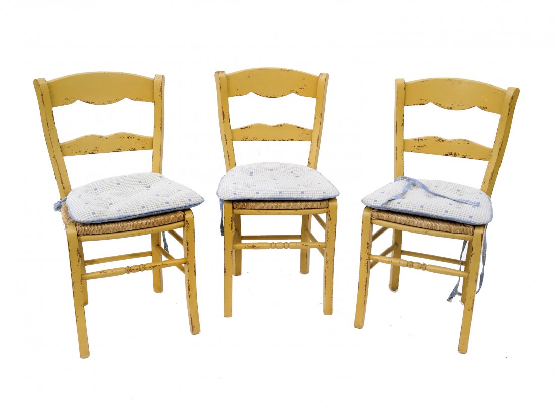 Six Painted Chairs (1 of 3)