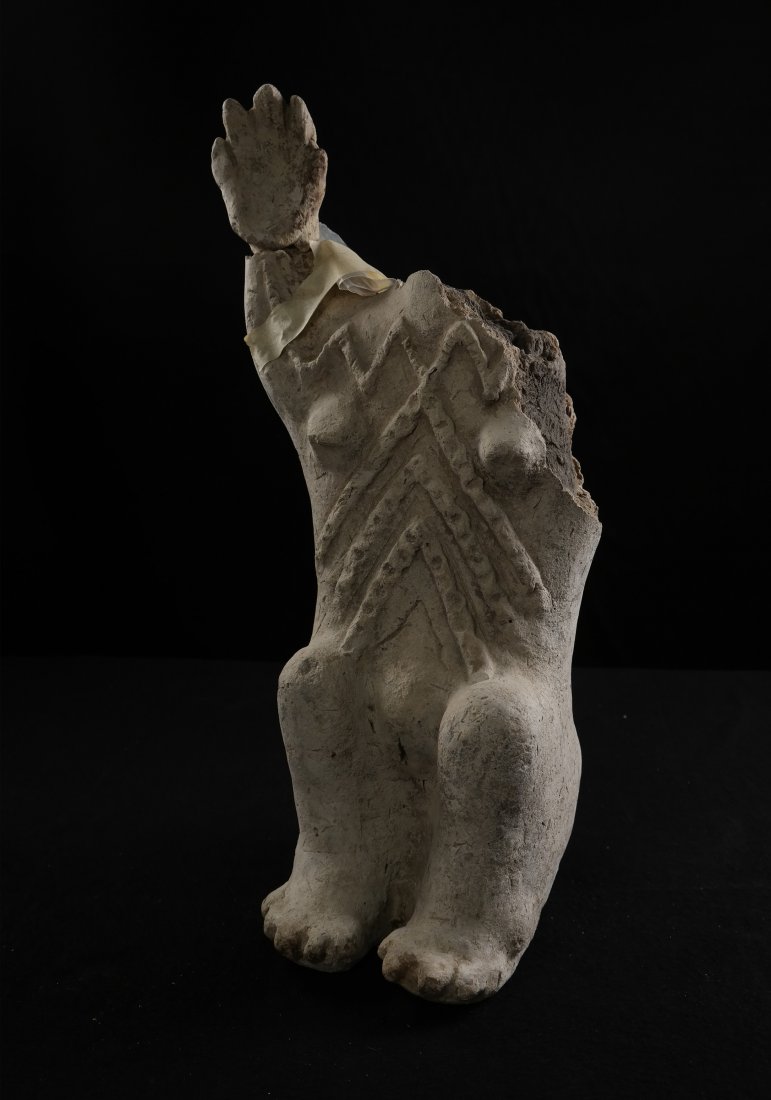 Ancient Clay Figure (1 of 7)