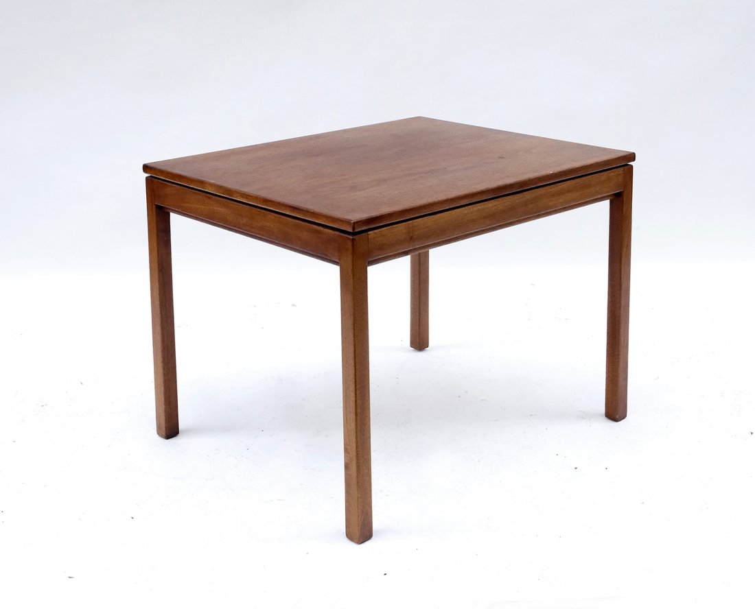 Jens Risom Teak End Table (1 of 8)