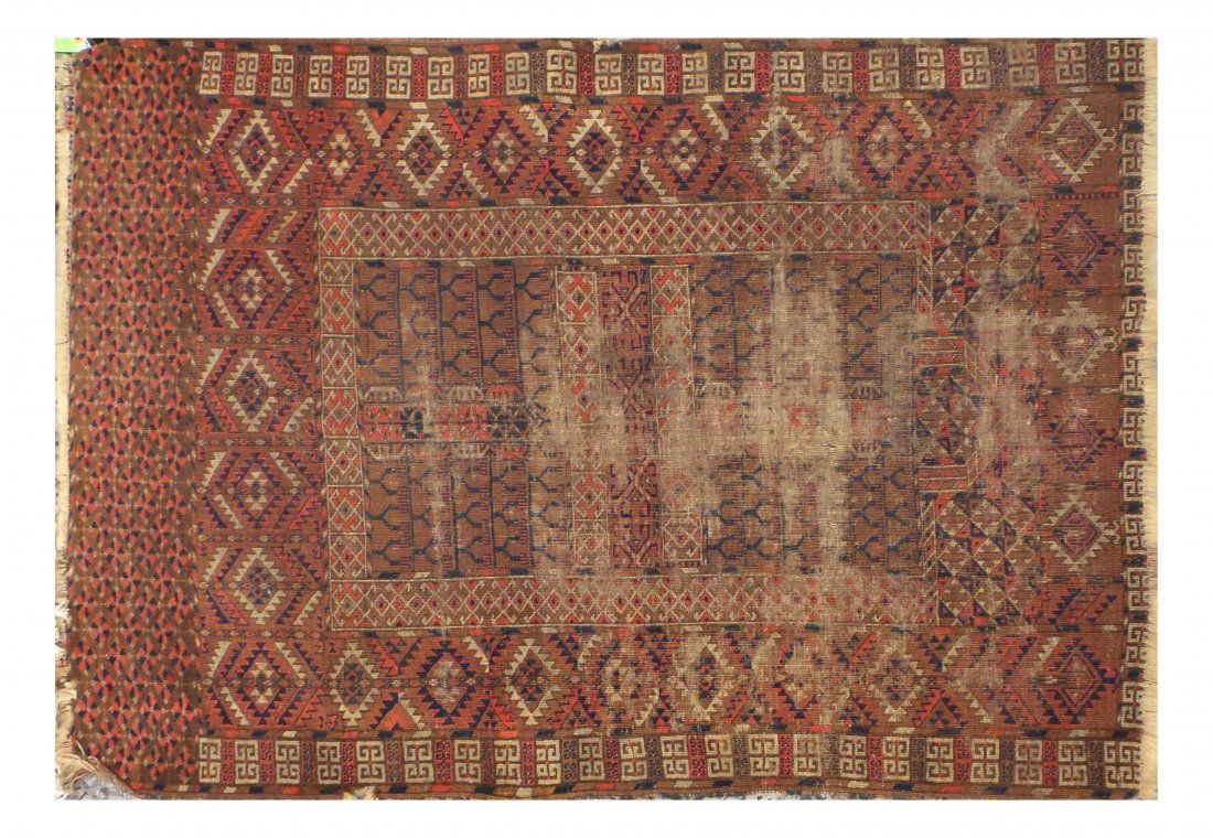 Bokara Handmade Carpet (1 of 3)