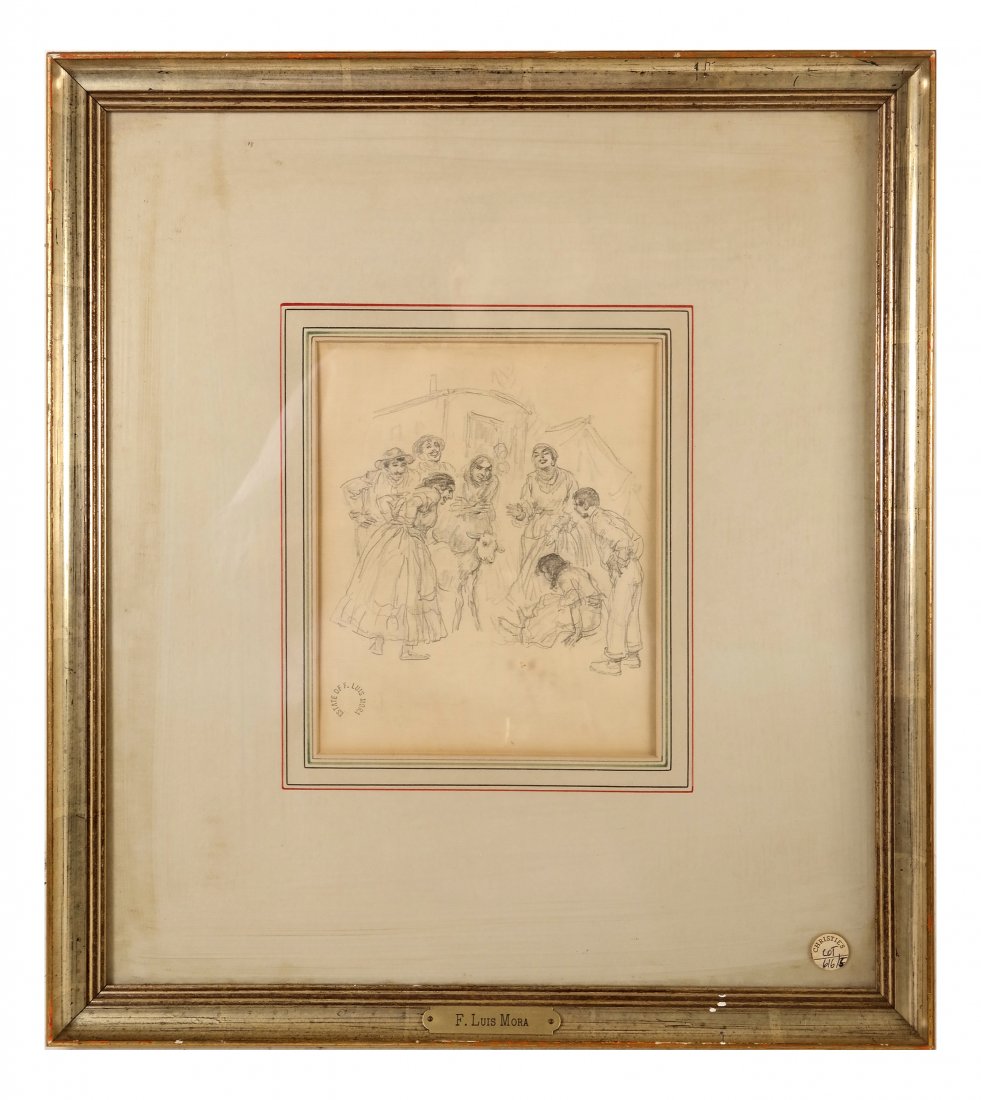 Print of Family Gathering (1 of 6)