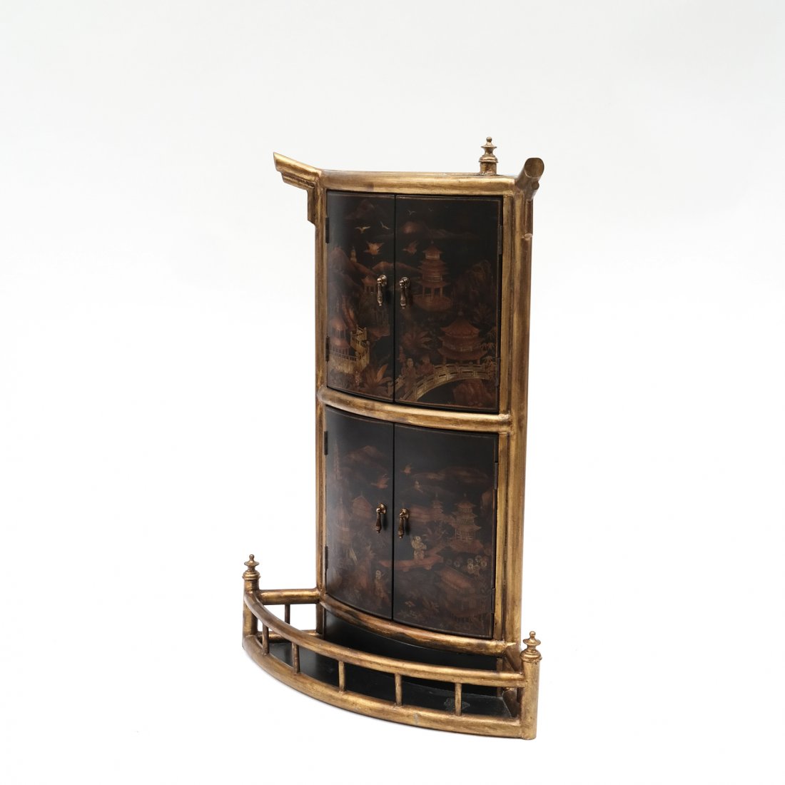 Chinoiserie Corner Cabinet (1 of 7)