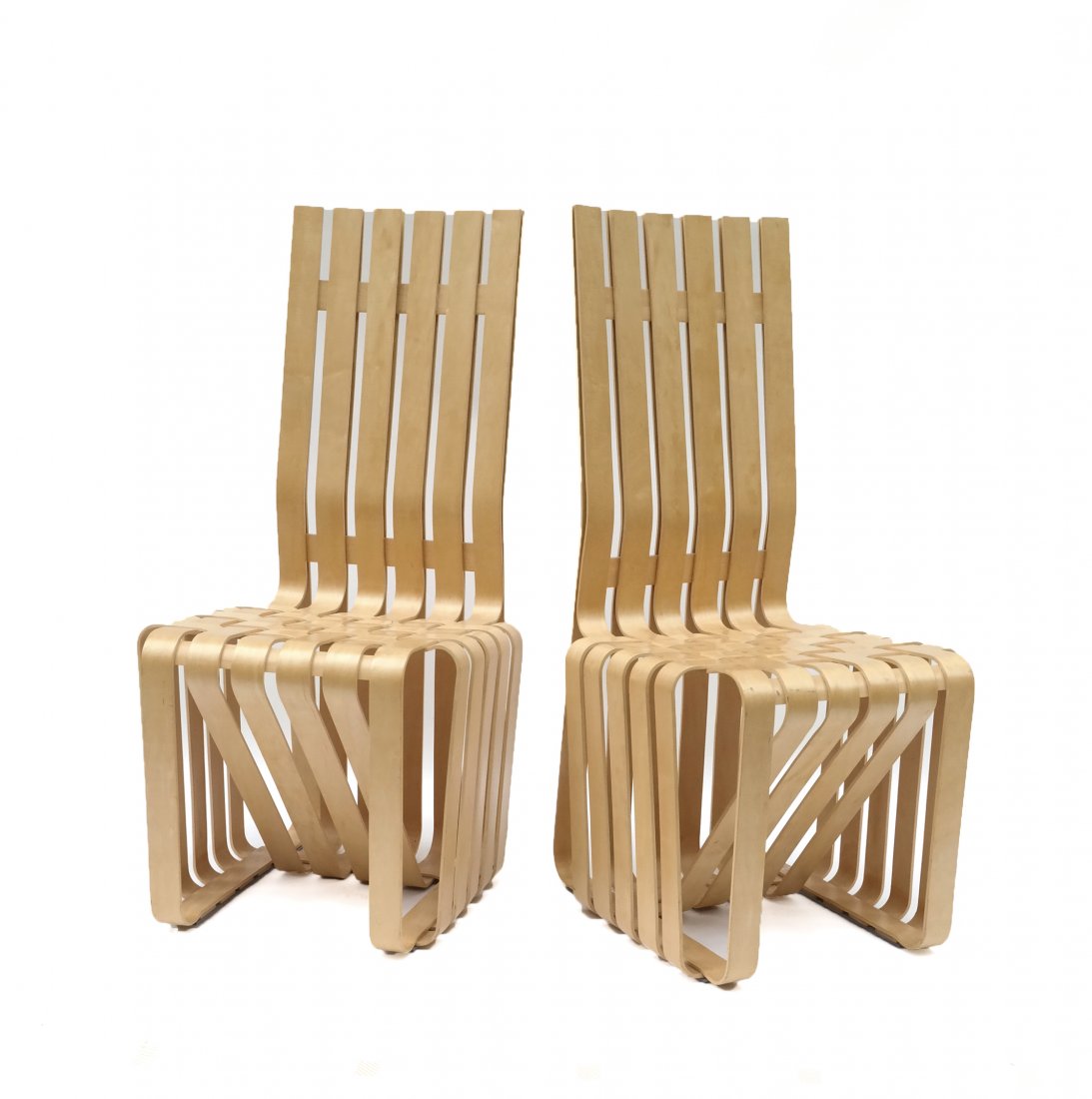 Frank Gehry "High Sticking" Chairs (1 of 6)