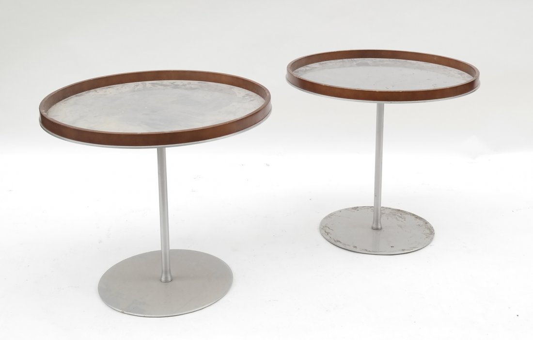 Pair of Bernhardt Design End Tables (1 of 6)