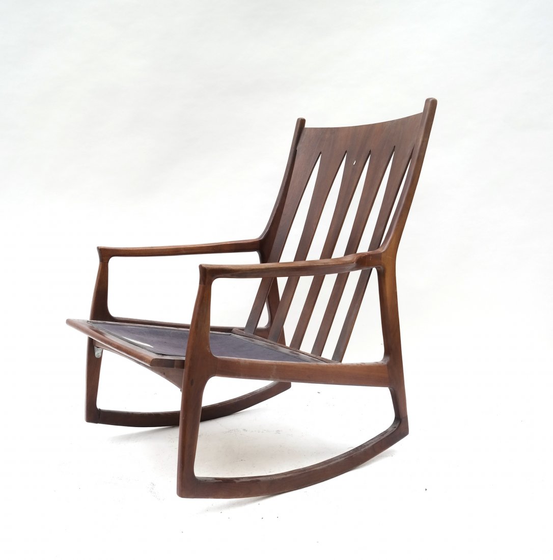 Milo Baughman Rocking Chair (1 of 7)