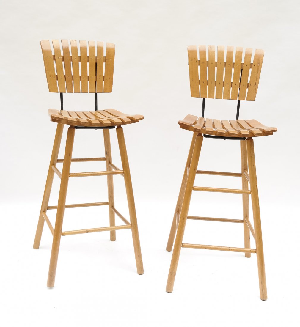 Pair of Nevco Bar Stools (1 of 9)