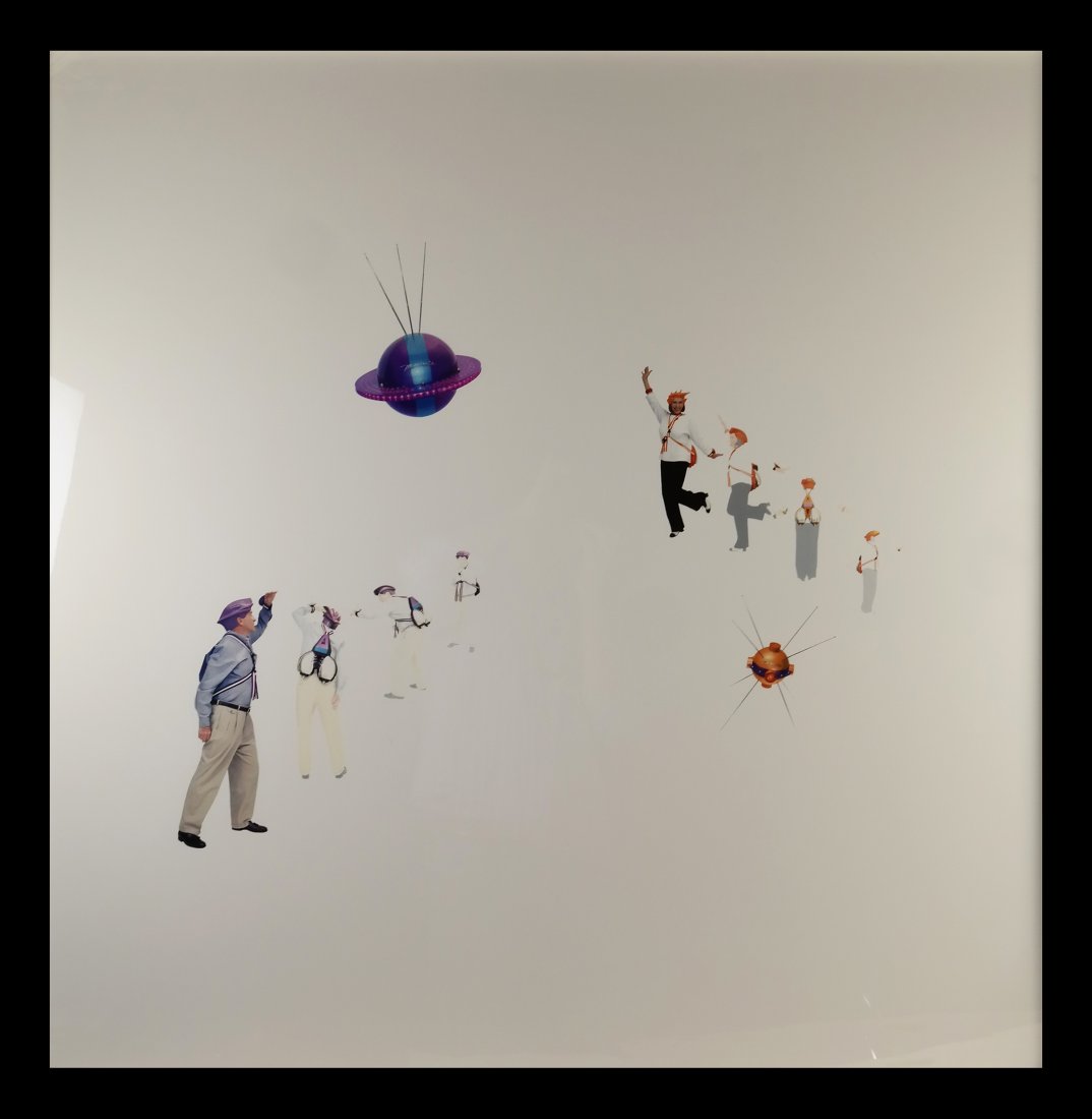 Futuristic Print Metrotopia (1 of 2)