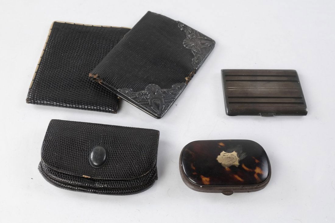 Five Sterling and 14k Gold Items (1 of 7)