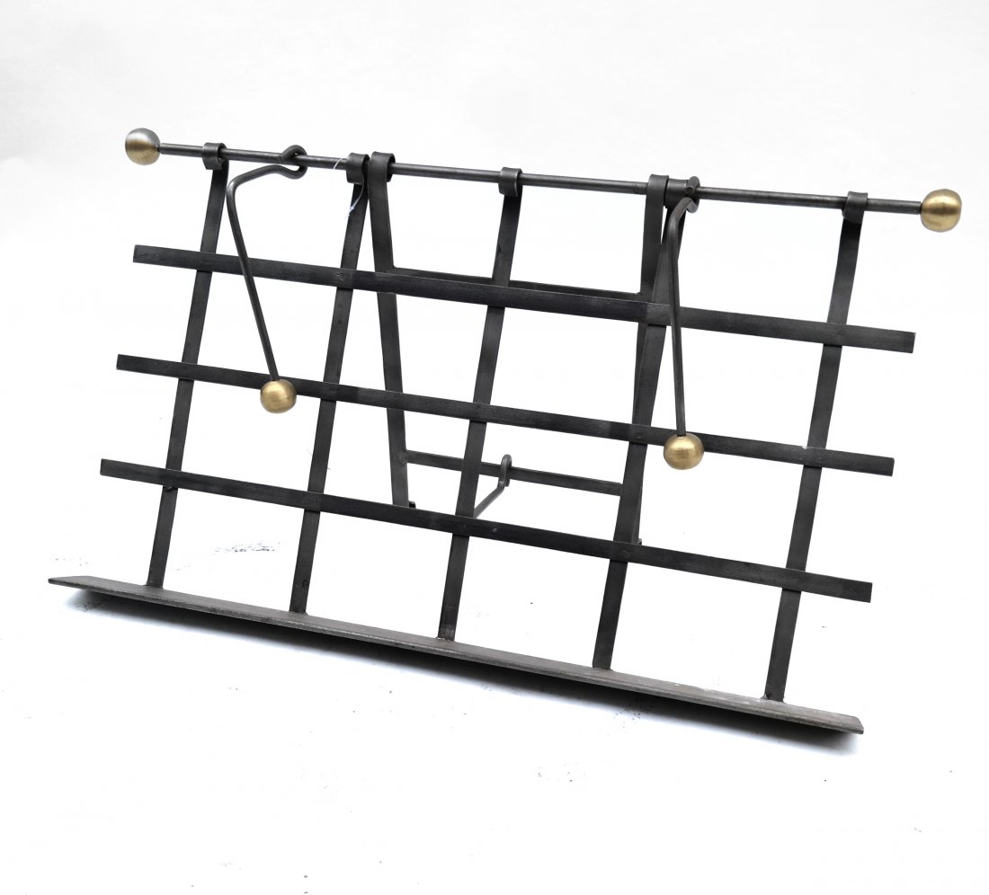 Steel Ball Applique Book Stand (1 of 5)