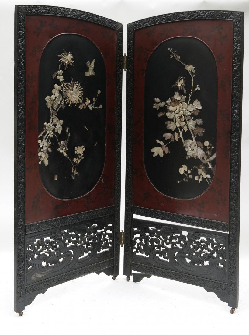Two-Panel Japanese Screen (1 of 9)