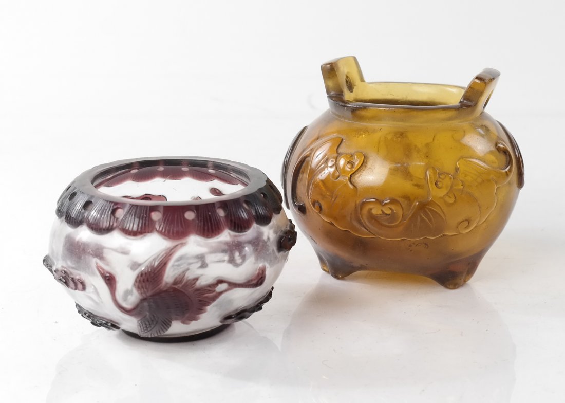 Two Chinese Decorated Vessels (1 of 10)