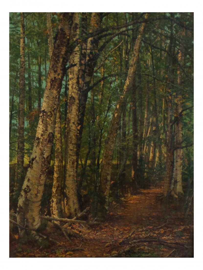 Thomas Hicks, Oil on Canvas - Landscape (1 of 5)