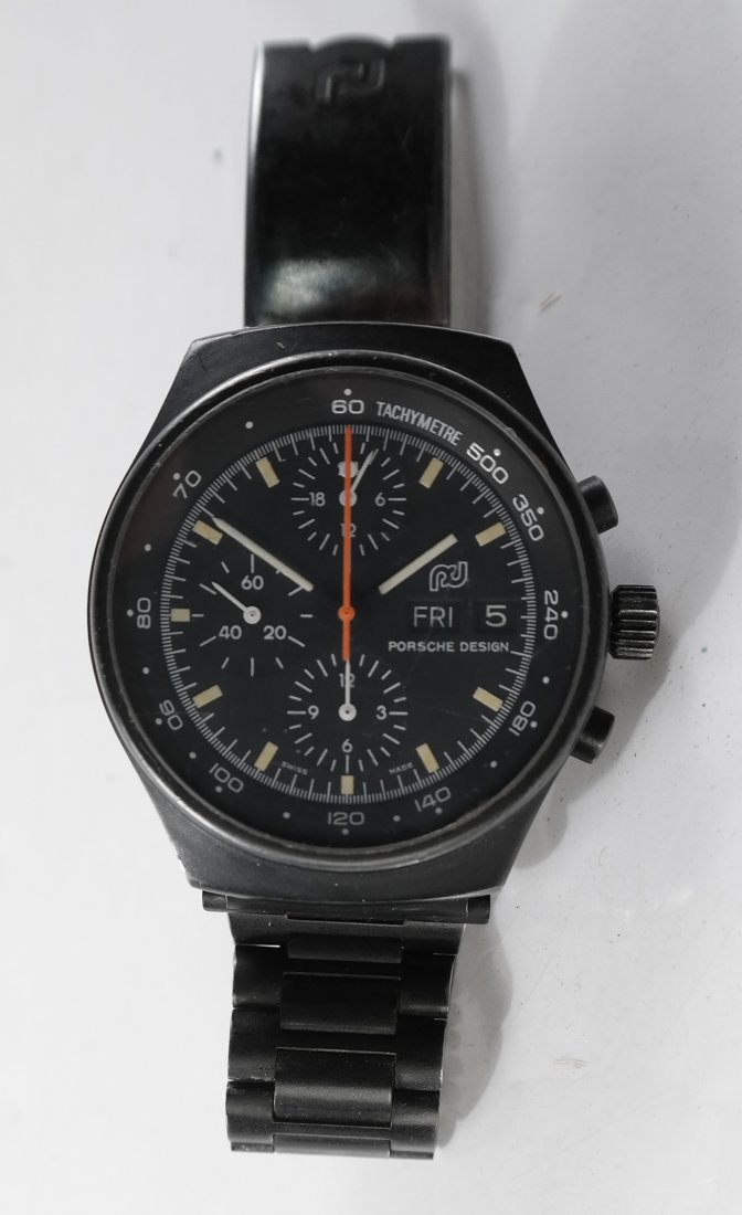 Porsche Design Chronograph Watch (1 of 2)