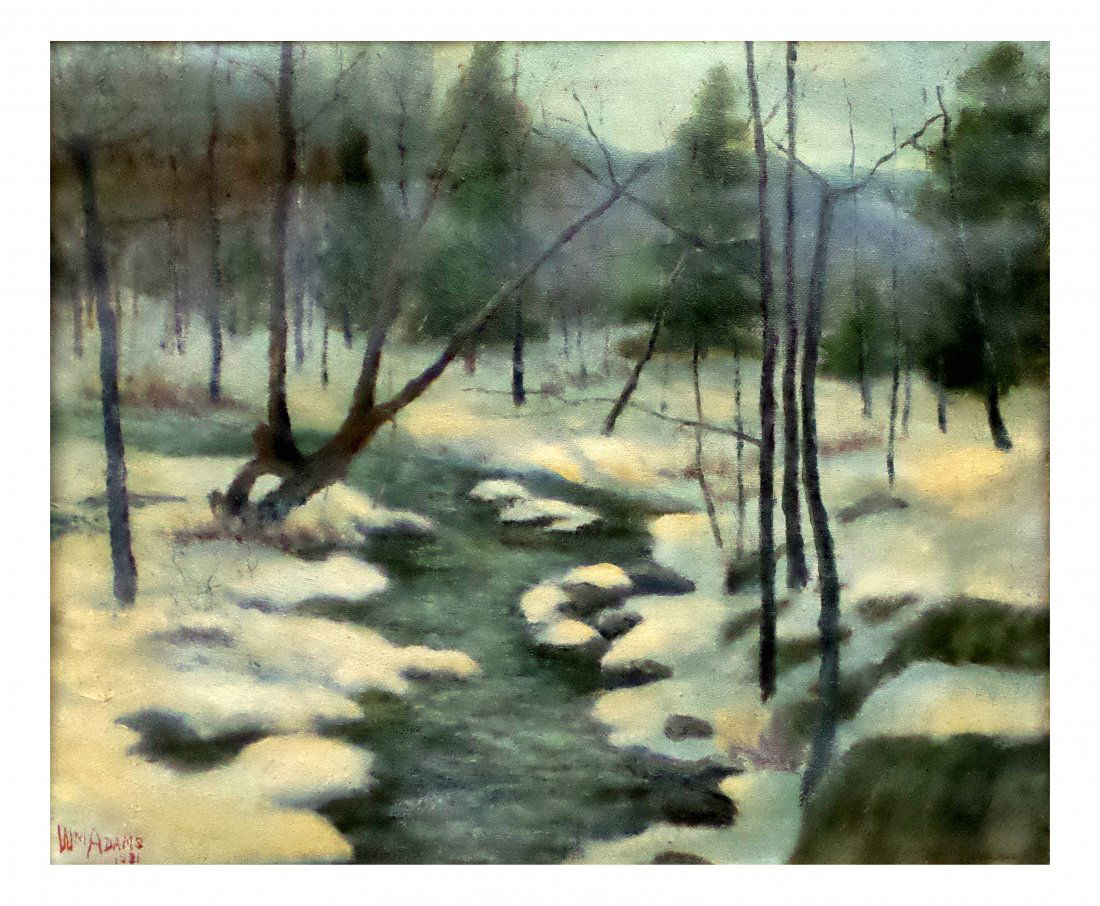 William Adams - Winter Landscape (1 of 4)