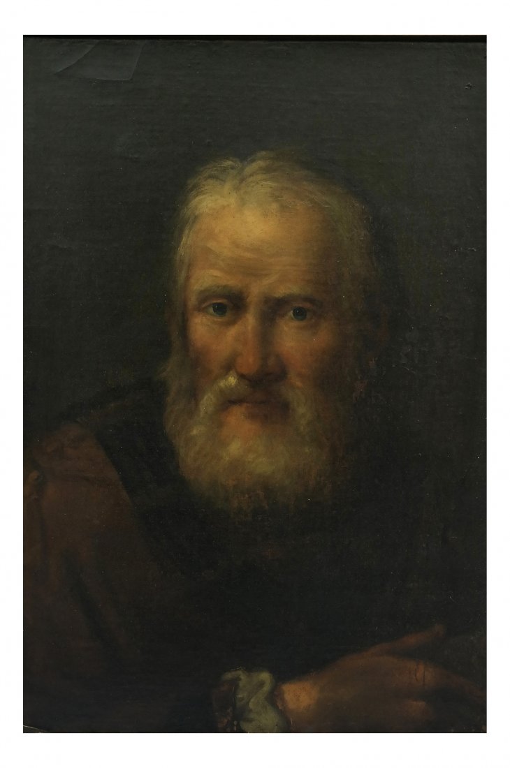 After Gerard Dou, Portrait - O/C (1 of 4)