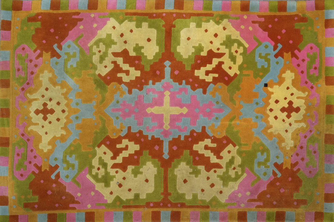 Edward Fields Multicolor Rug (1 of 5)