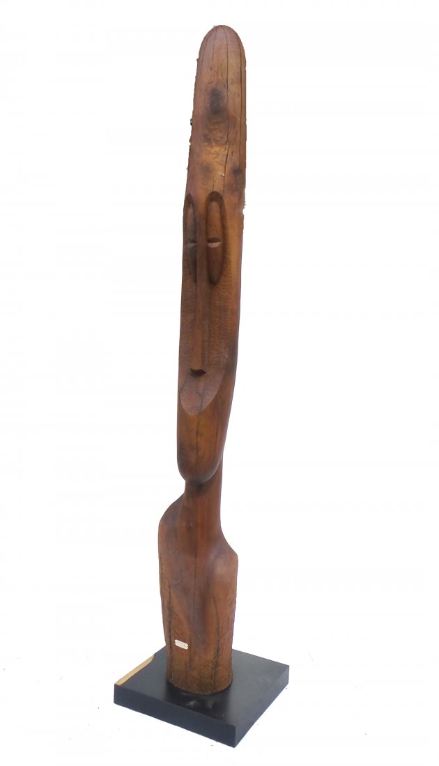 Felix Eboigbe, Wood Sculpture 1976 (1 of 7)