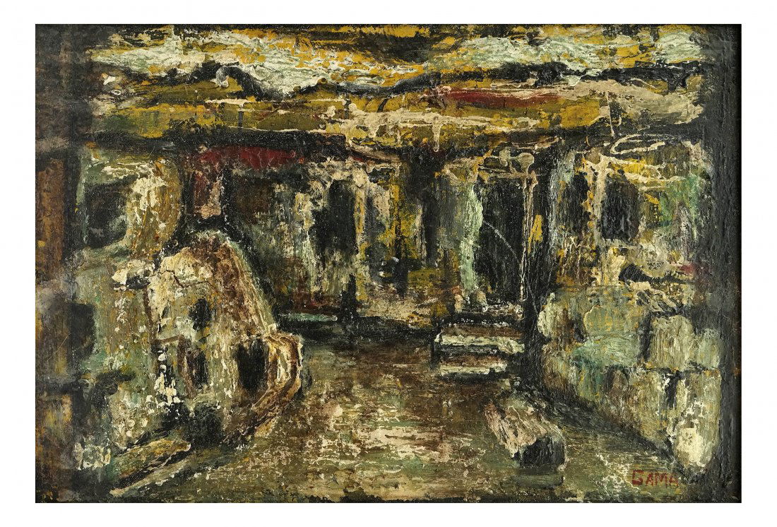 Gama, Abstract Jerusalem (1 of 4)