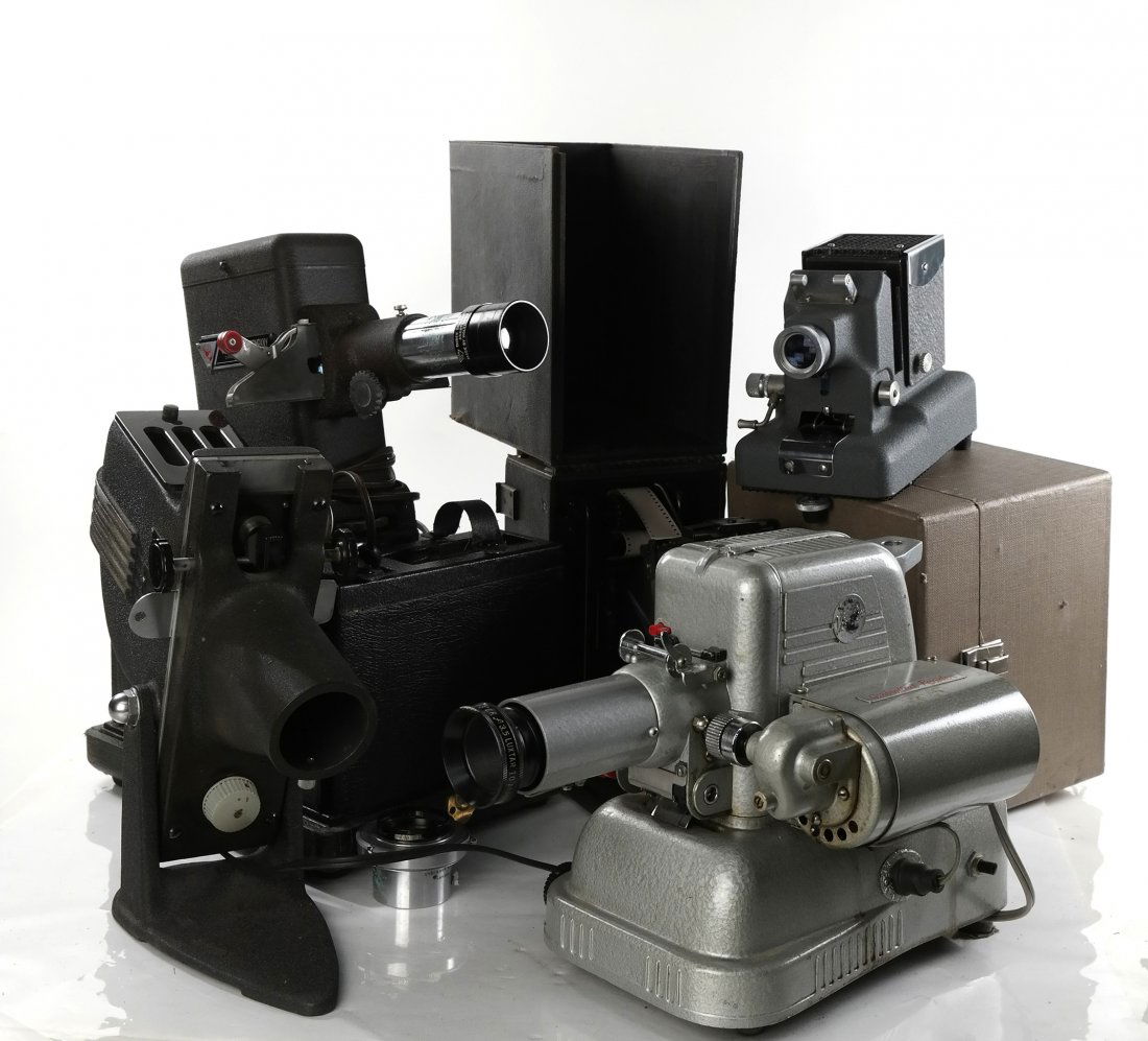 Assorted Vintage Photographic Equipment (1 of 5)