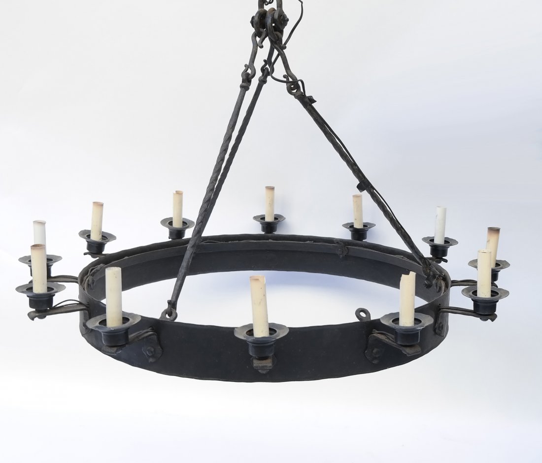 Spanish Colonial-Style Fixture (1 of 3)