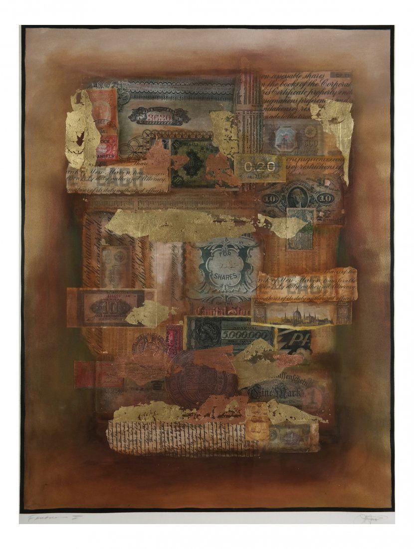 "Finance I" Scripophily (1 of 4)