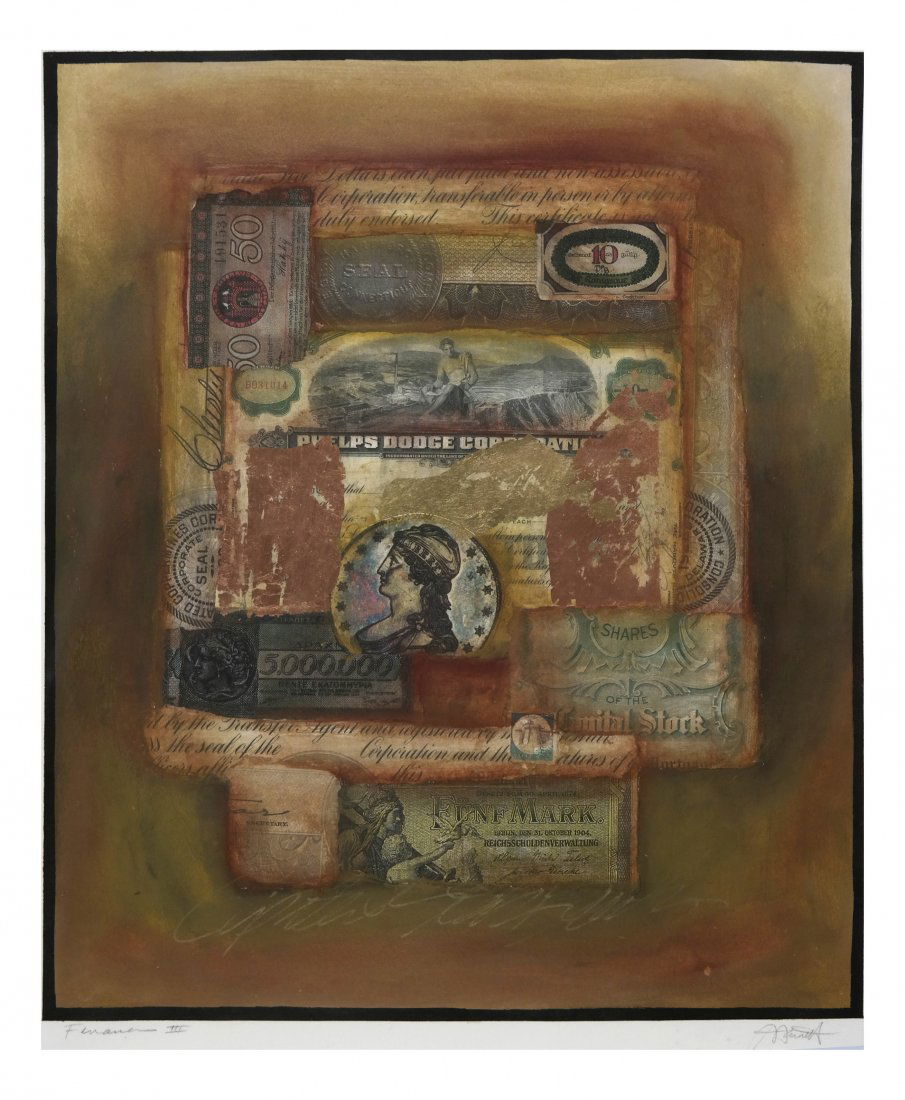 "Finance III" Scripophily (1 of 5)