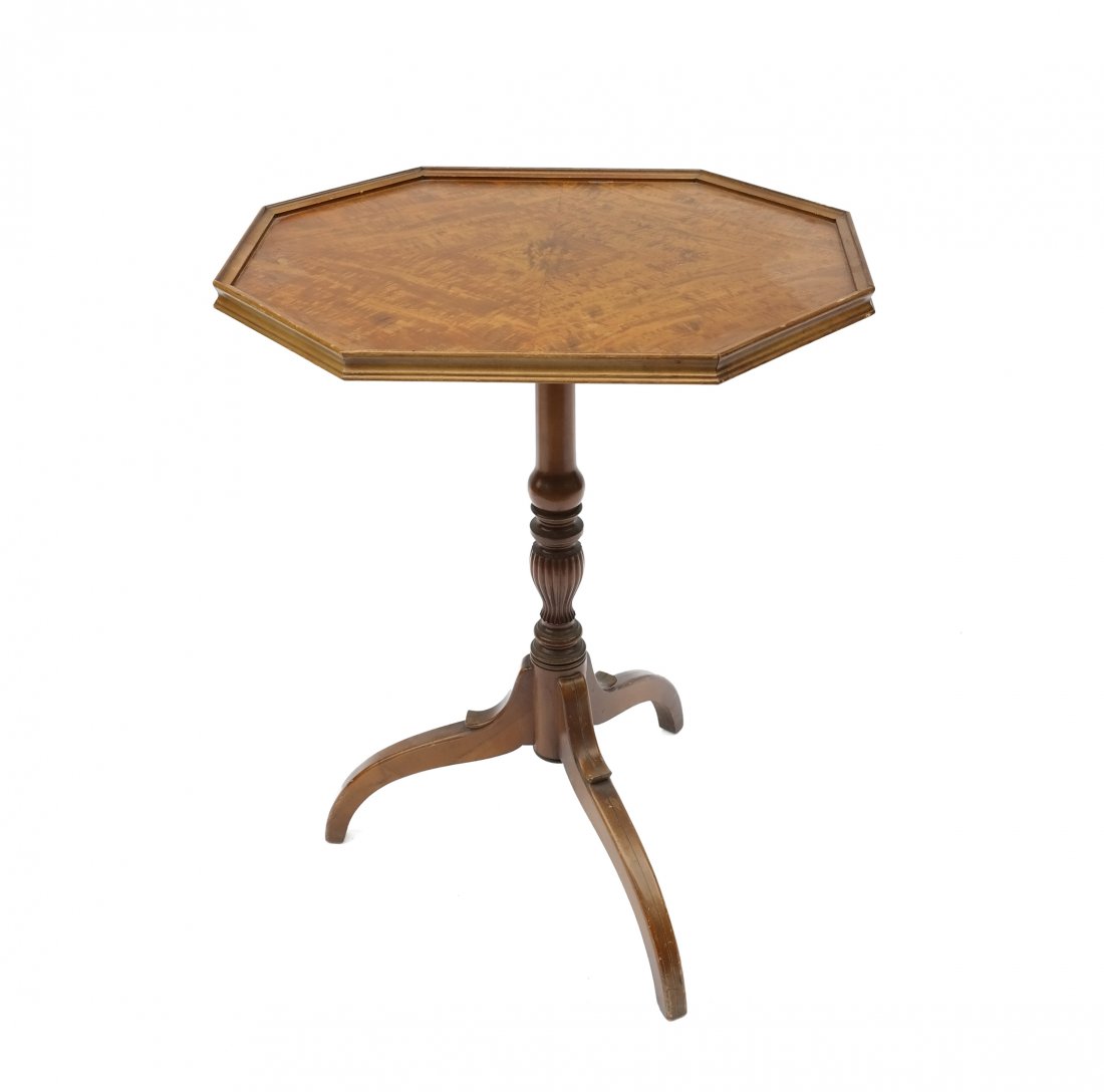 Octagonal Tilt-Top Table (1 of 5)