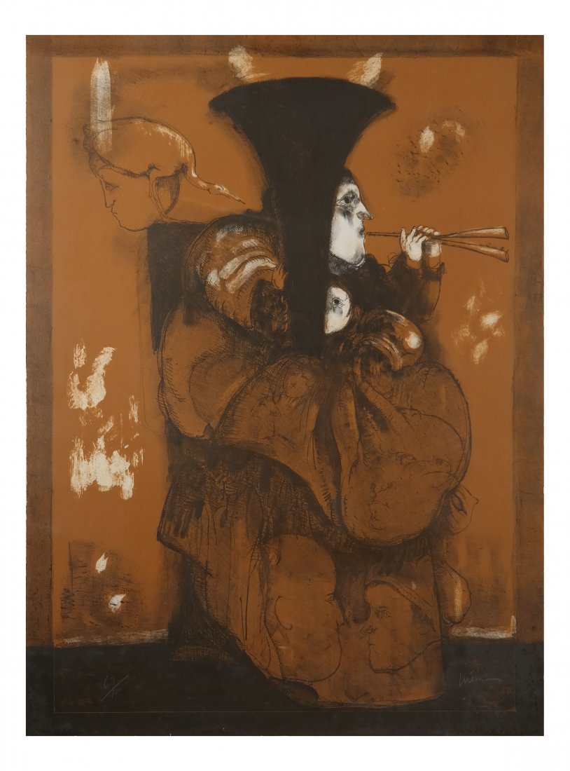 Jose L. Cuevas, Still Life (Music) (1 of 4)