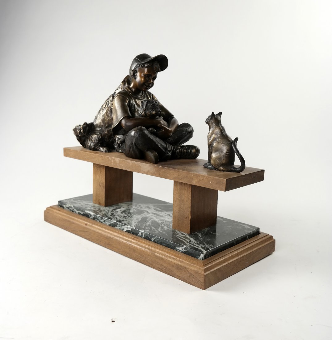 George Landeen Bronze Group (1 of 7)