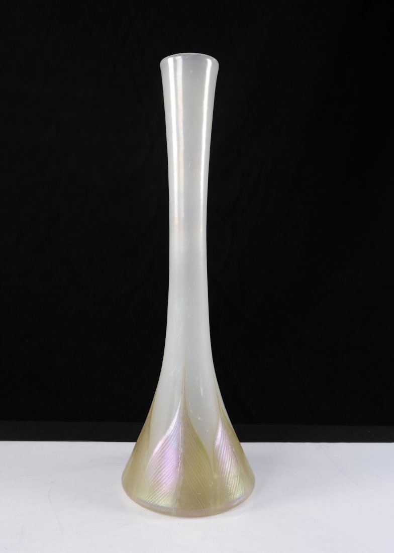 Louis Comfort Tiffany Favrile Vase (1 of 7)